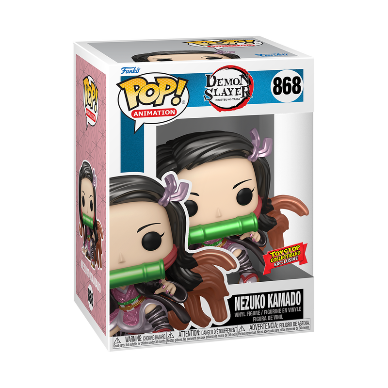 Funko POP - Demon Slayer - Nezuko Kamado (868)
