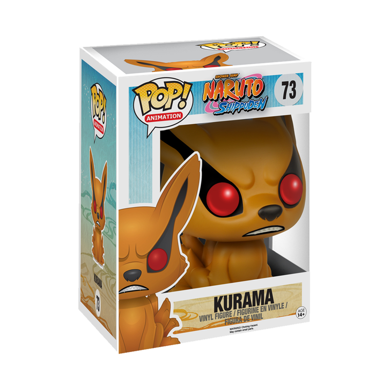 Funko POP - Naruto - KURAMA (73)
