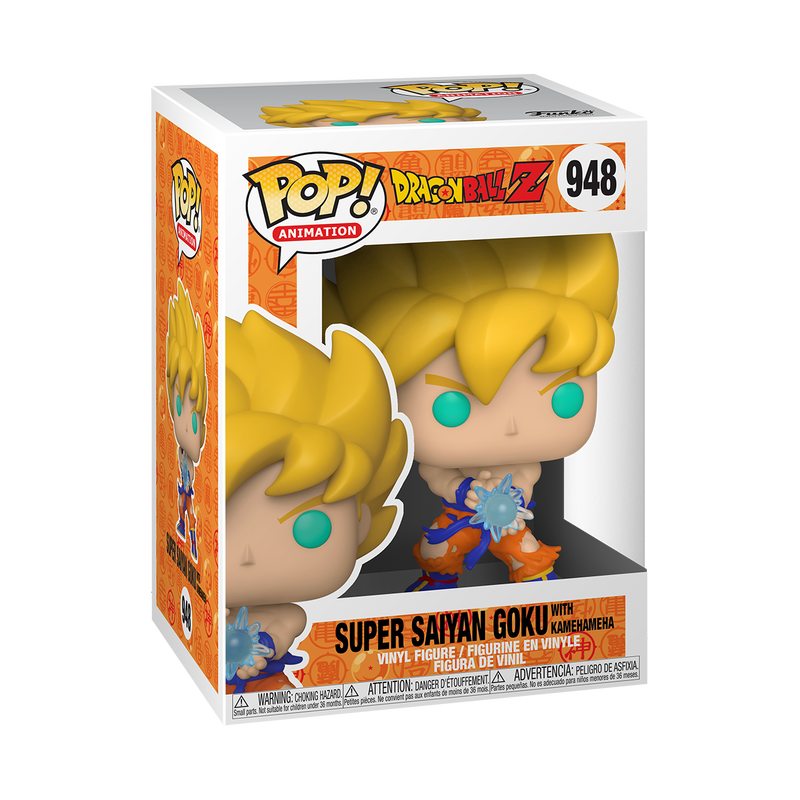 Funko POP - Dragon Ball Z - Super Saiyan GOKU I (948)
