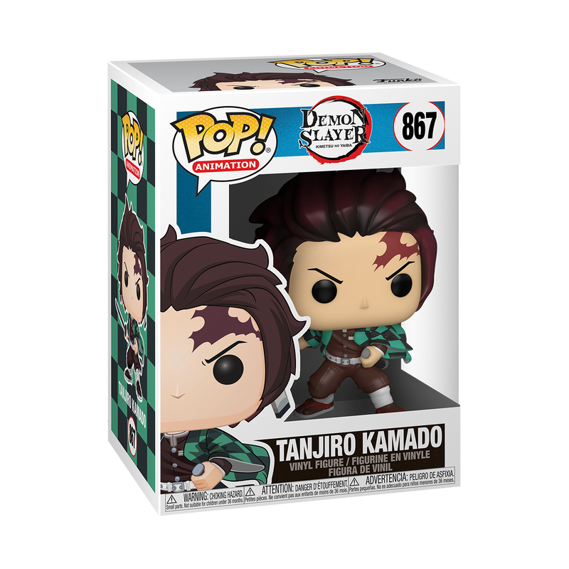 Funko POP - Demon Slayer - Tanjiro Kamado (867)