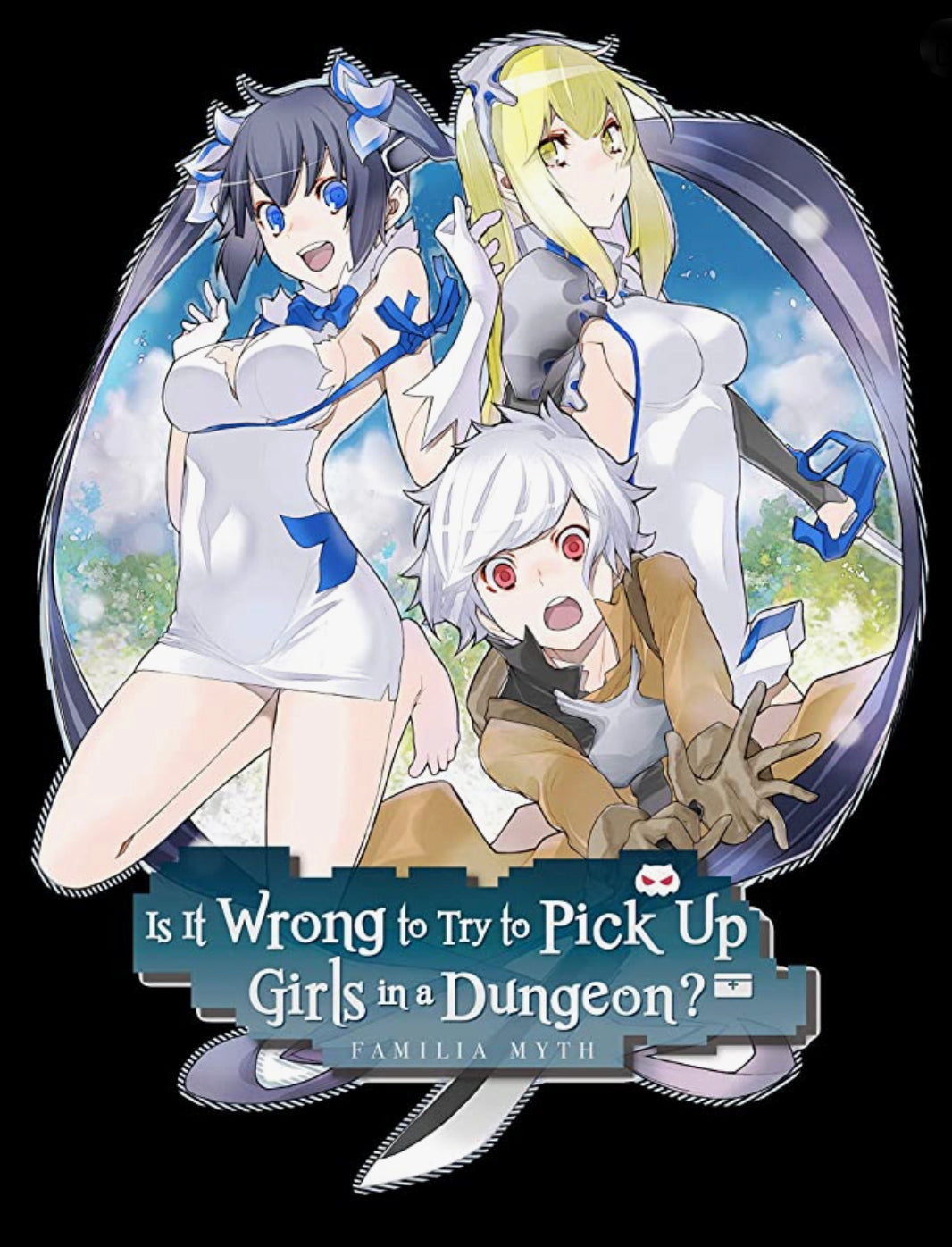 T-Shirt - Is it wrong to try to pick up girls in a Dungeon ?