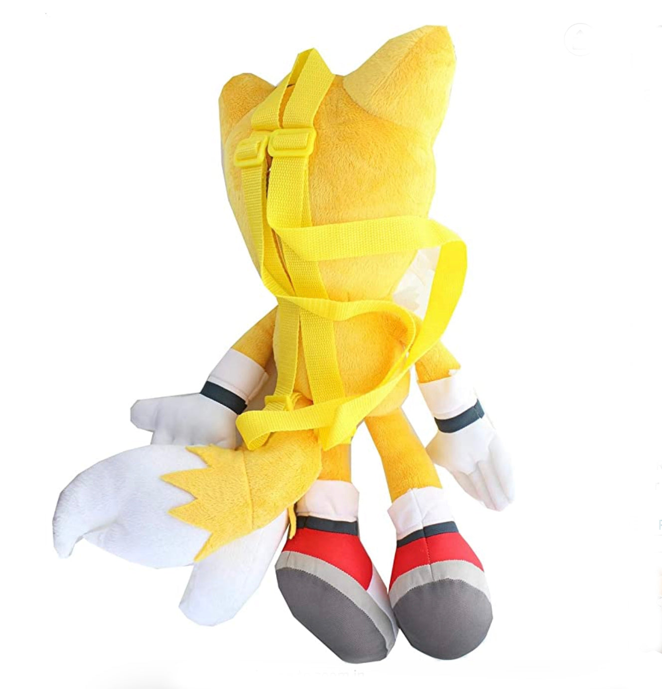Bag - Sonic - Tails Plush 18' Backpack