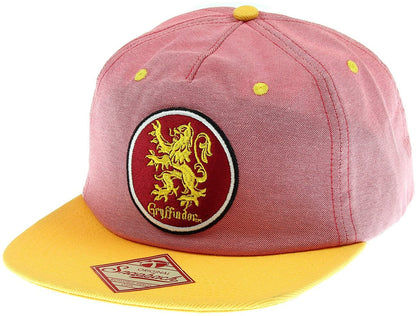 Harry Potter Gryffindor Circle House Oxford Snapback Hat Adjustable Baseball Cap Apparel Pink