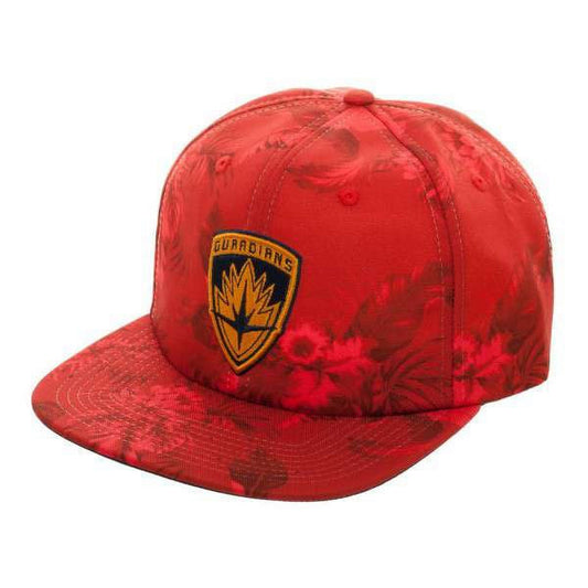 Marvel Guardians of The Galaxy Floral Slouch Snapback Cap Apparel Adjustable Baseball Hat