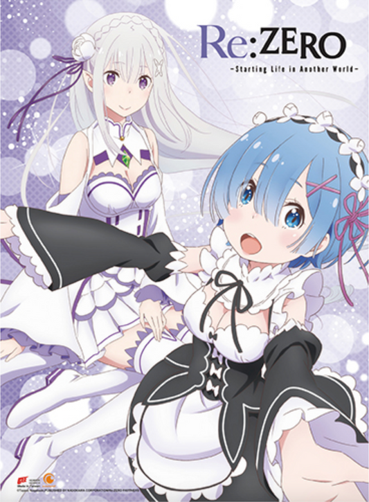 Wall Scroll - Re:Zero