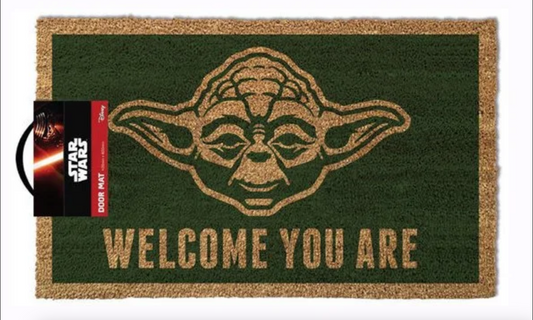 Door Mat - Star Wars - Yoda