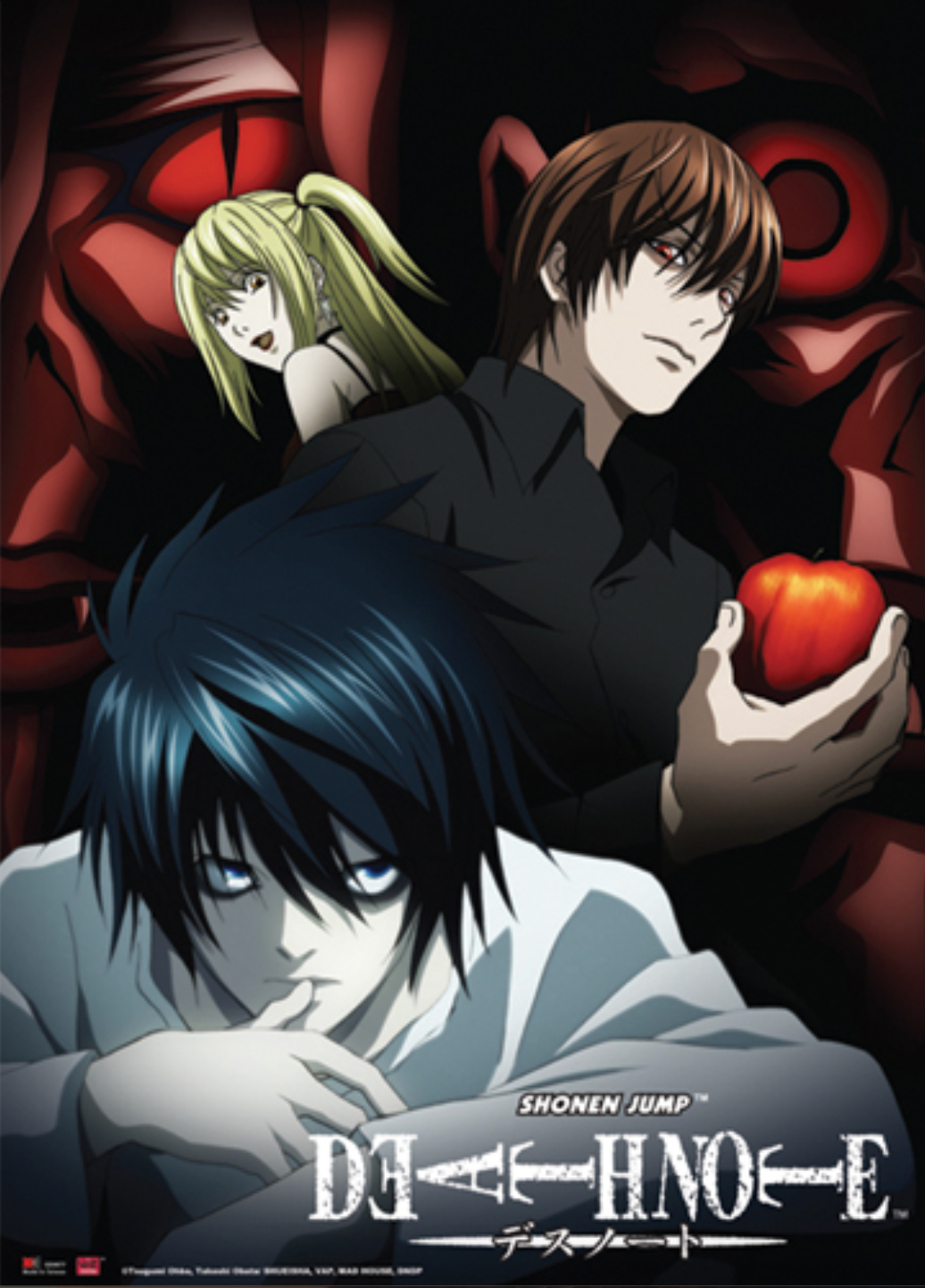 Wall Scroll - Death Note Mind Game
