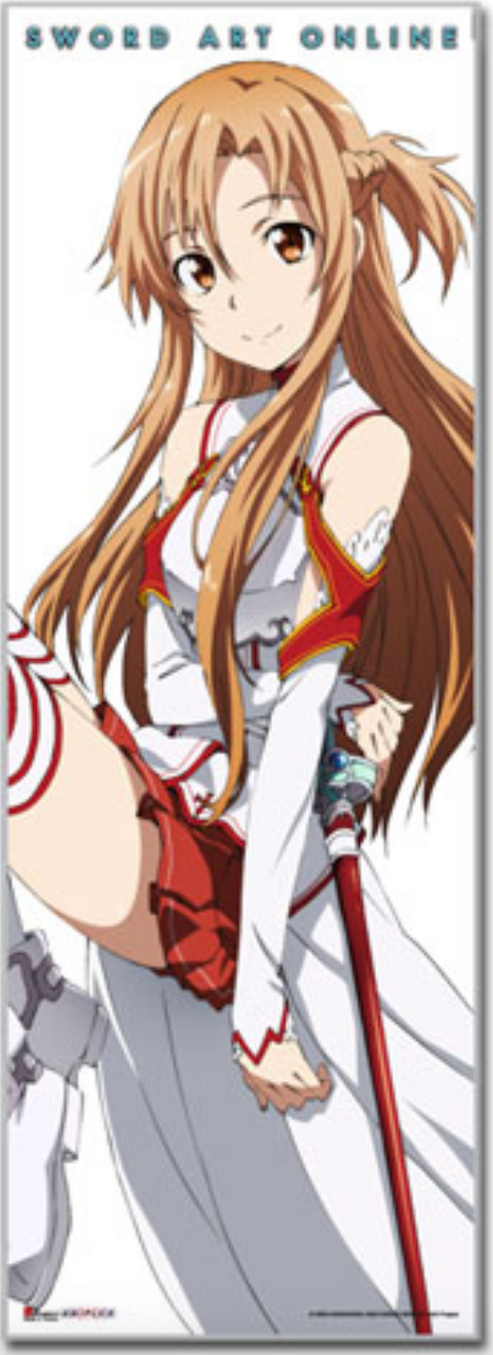 Wall Scroll - Sword Art Online - Asuna – Anime World
