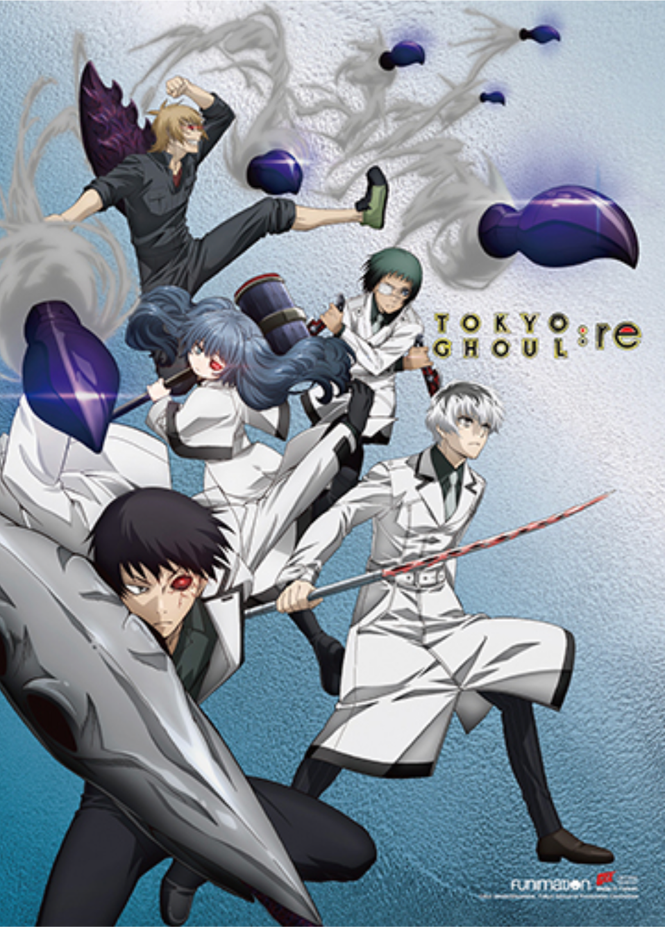 Wall Scroll - Tokyo Ghoul