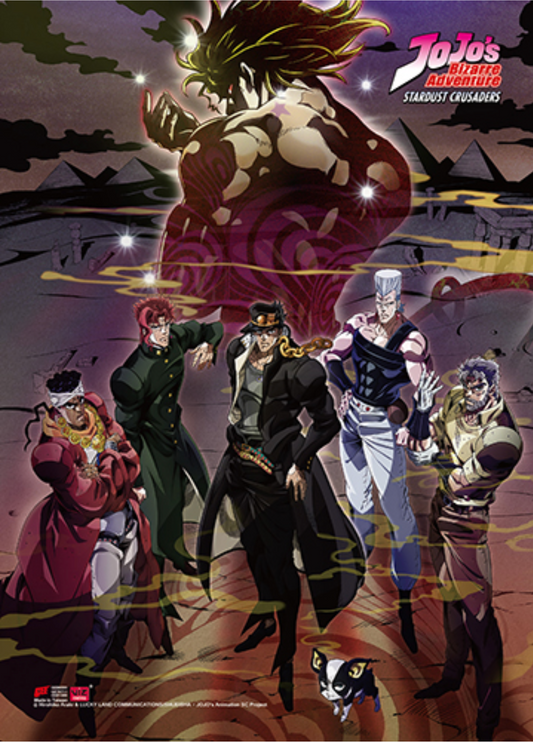 Wall Scroll - JoJo's