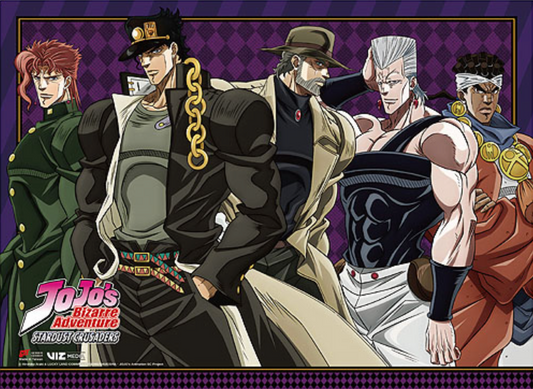 Wall Scroll - JoJo's