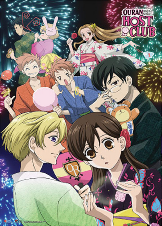 Wall Scroll - Ouran High School Host Club