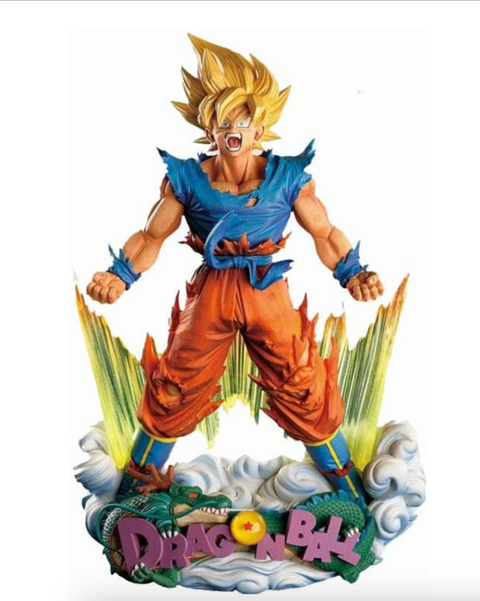 Figure - Dragon Ball Z - Son Goku Super Saiyan Super Master Stars