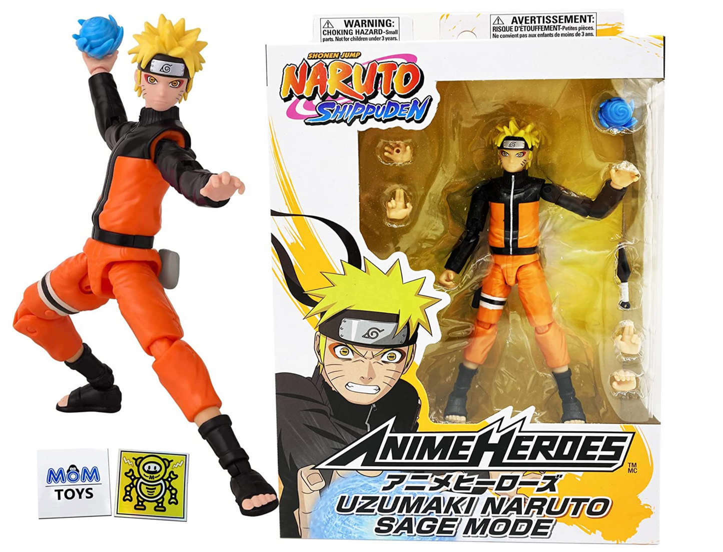 Figure - Naruto - Anime Heroes Naruto Uzumaki Naruto Sage Mode