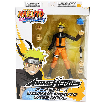 Figure - Naruto - Anime Heroes Naruto Uzumaki Naruto Sage Mode