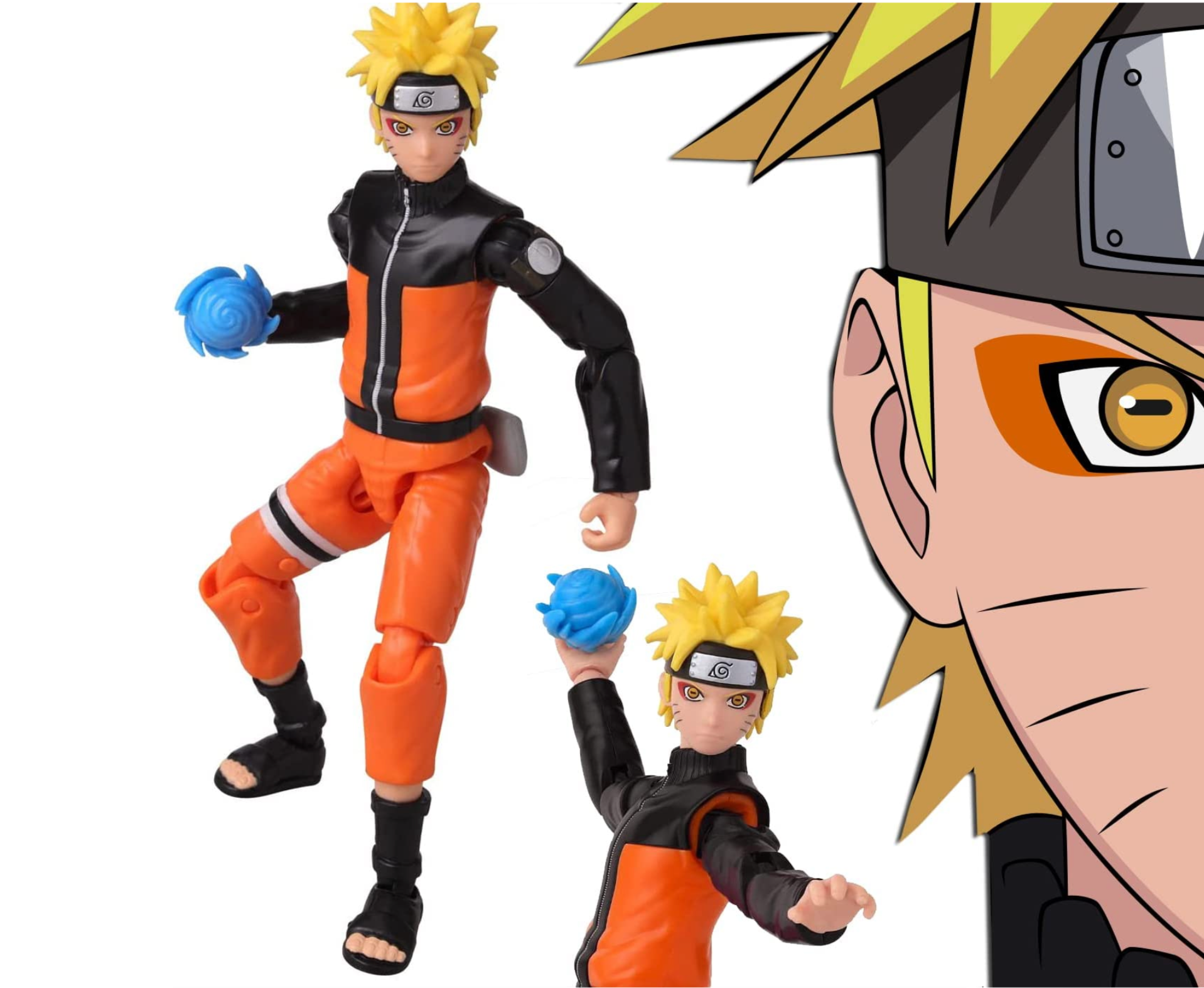 NARUTO - FIGURINE ANIME HEROES