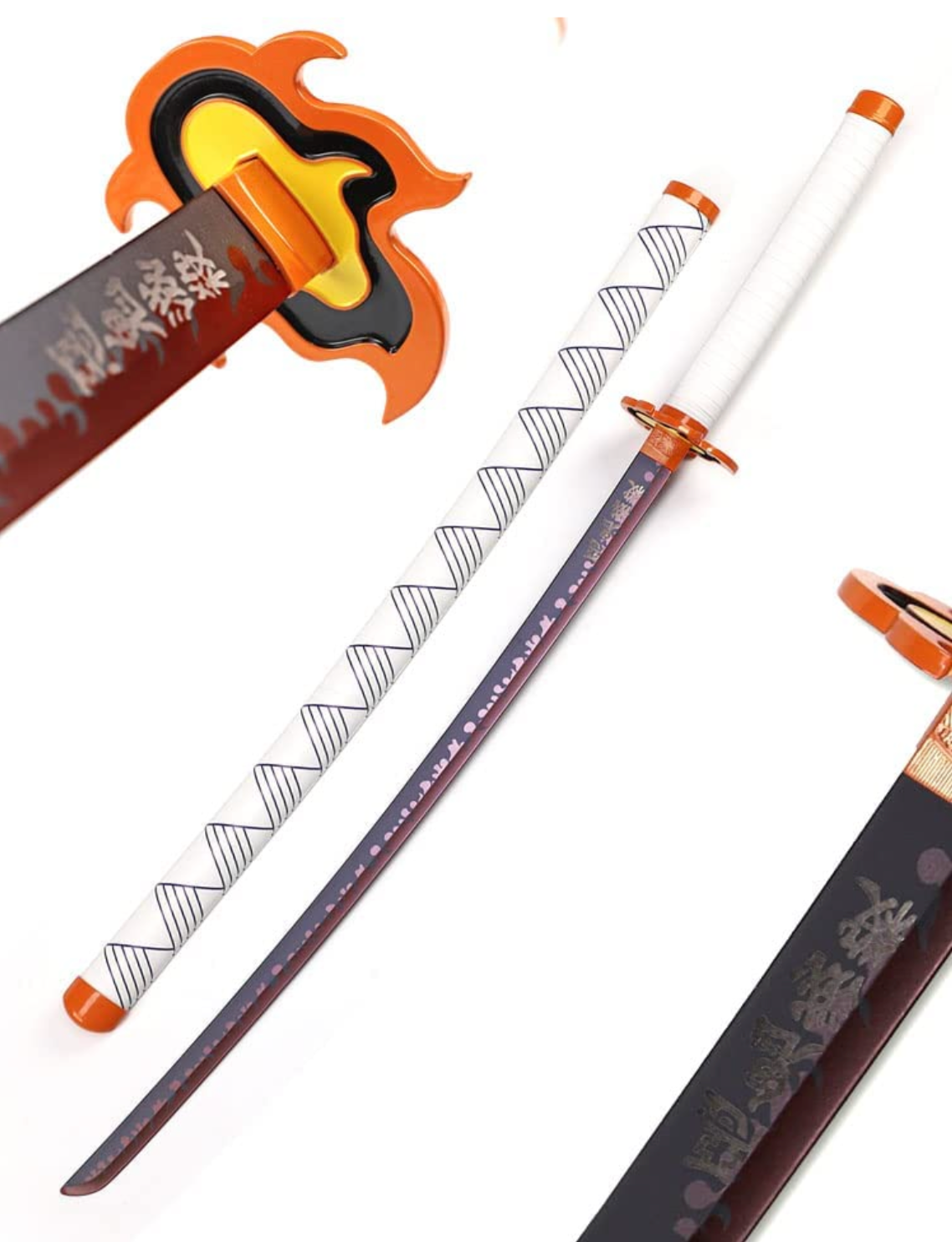 Demon Slayer - Rengoku Sword - Metal