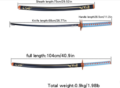 Demon Slayer - Shinobu Sword - Metal