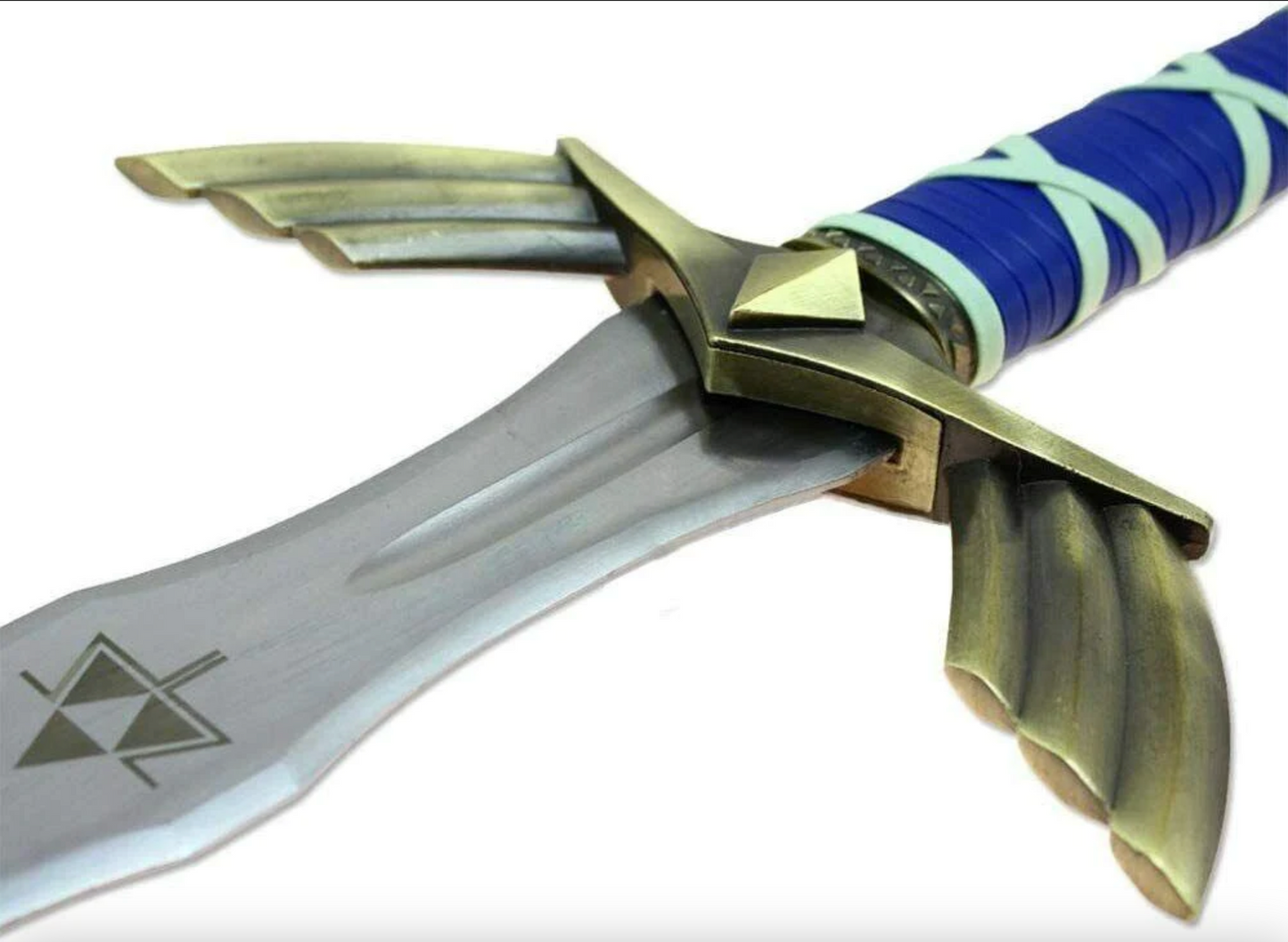 Legend of Zelda Link - Zelda Blue Sword - Metal
