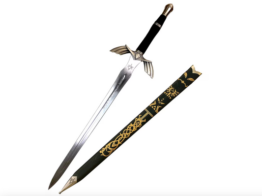 Legend of Zelda Link - Zelda Sword - Metal