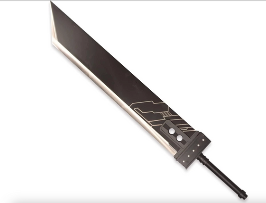 Final Fantasy - Cloud Buster Sword - Metal