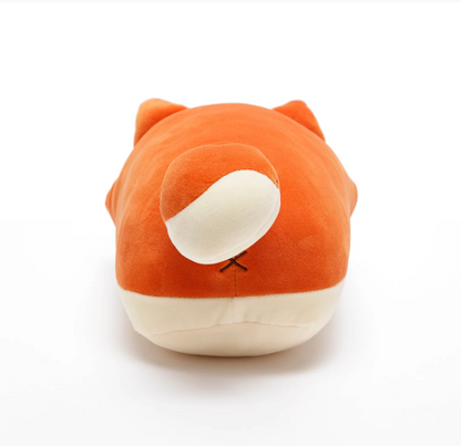 Anirollz 10" Foxiroll Ultra Soft Pillow Squishy Rest Warm Support Plush Comfort Stuffed Animal