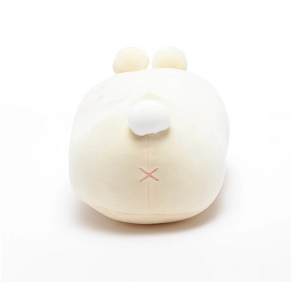 Anirollz 10" Bunniroll Ultra Soft Pillow Squishy Rest Warm Support Plush Comfort Stuffed Animal