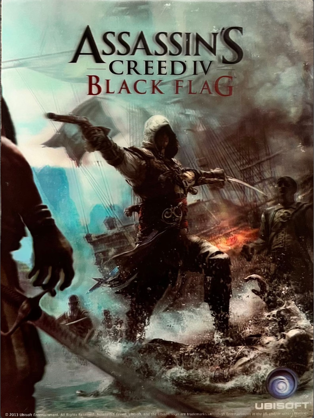 Naked 3D Poster - ASSASSINS CREEDIV