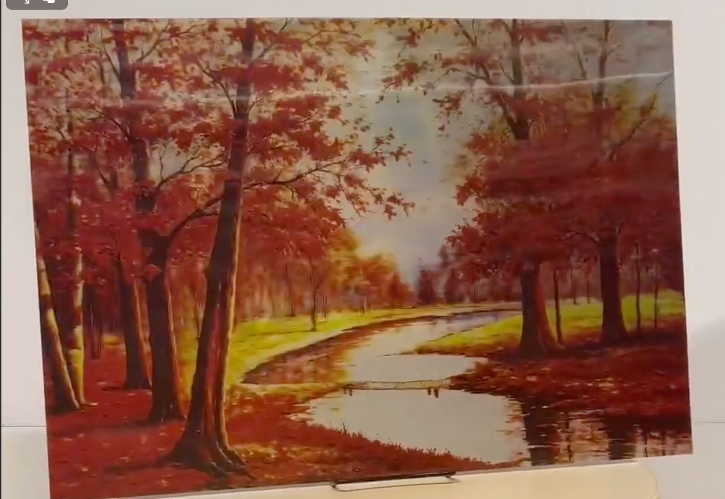 Naked 3D Poster - Fall Season