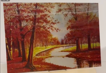 Naked 3D Poster - Fall Season