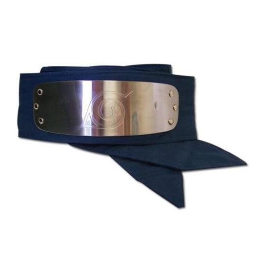 Headband - Naruto - Leaf Village Logo Headband(Dark Blue)
