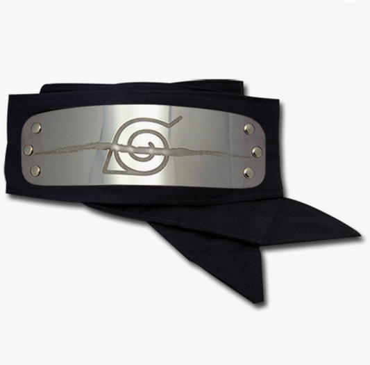 Headband - Naruto - Leaf Village Logo Headband(Cross)