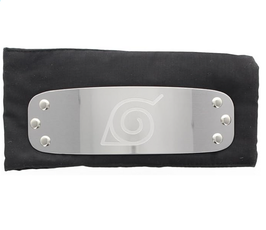 Headband - Naruto - Leaf Village Logo Headband(Black)