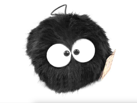 5" Sounding Soot Sprite Fluffy Plush Cute Stuffed Toy Kawaii Accessories