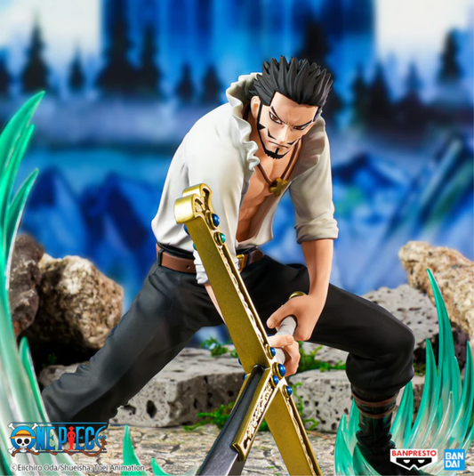 Figure - One Piece - Dracule Mihawk DXF Special