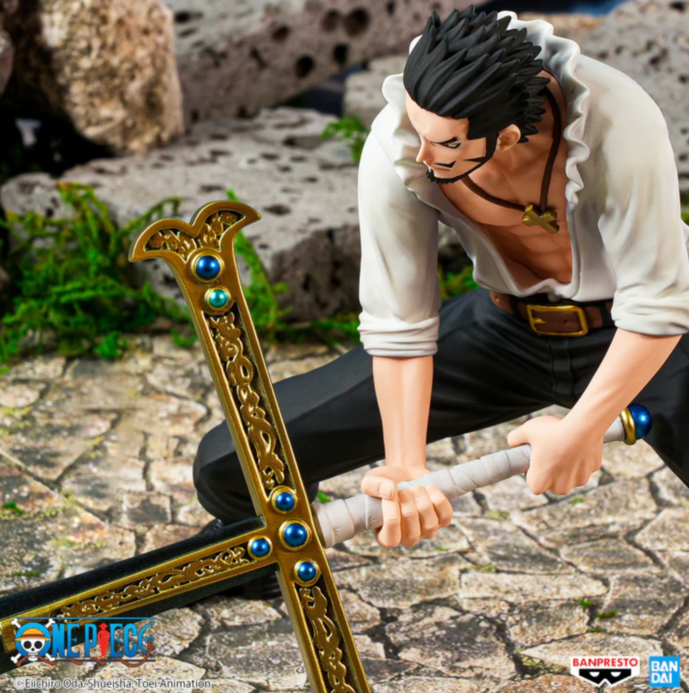 One Piece DXF The Grandline Series Extra Dracule Mihawk