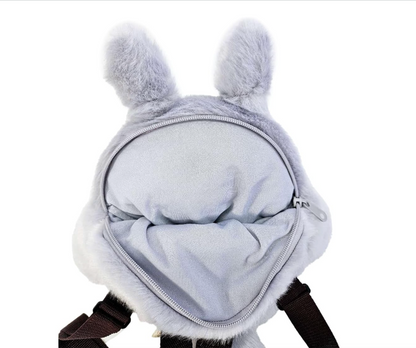 16" Gray Totoro Backpack Studio Ghibli My Neighbor Totoro