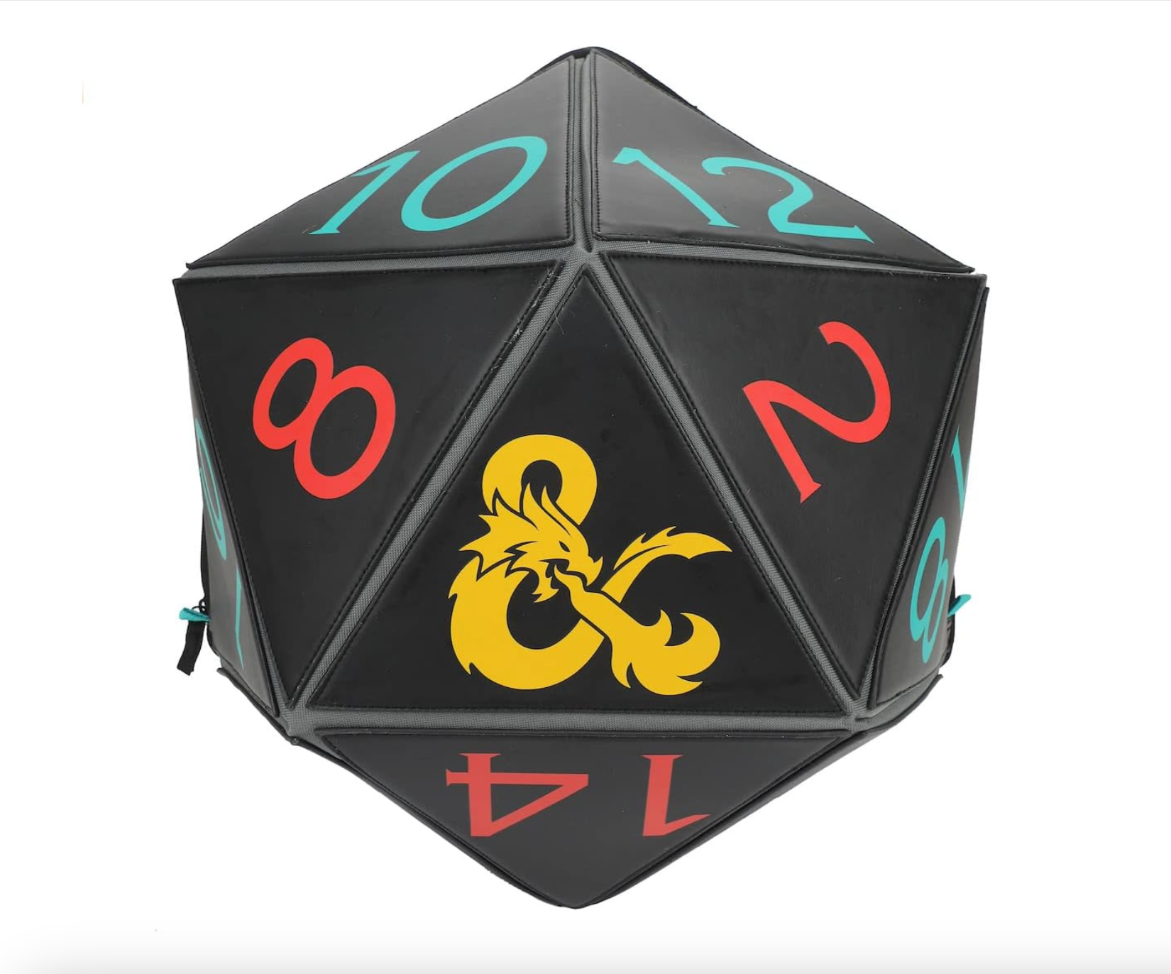 Dungeons & Dragons D20 Dice Laptop Backpack – Anime World