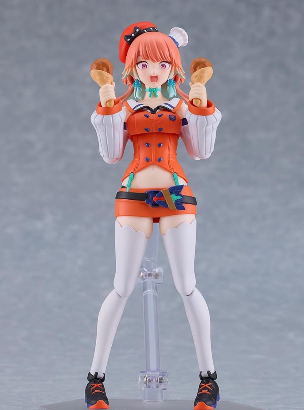 Takanashi Kiara 627 Figma Action Figure – Anime World Takanashi Kiara 627 Figma Action Figure – Anime World