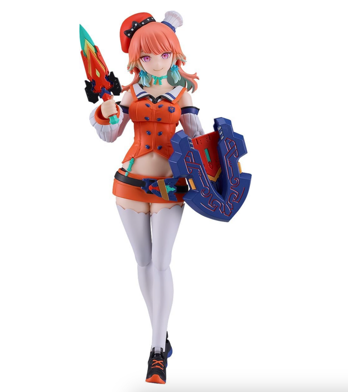 figma ホロライブ 小鳥遊キアラ 627 フィギュア Takanashi Kiara 627 Figma Action Figure – Anime World