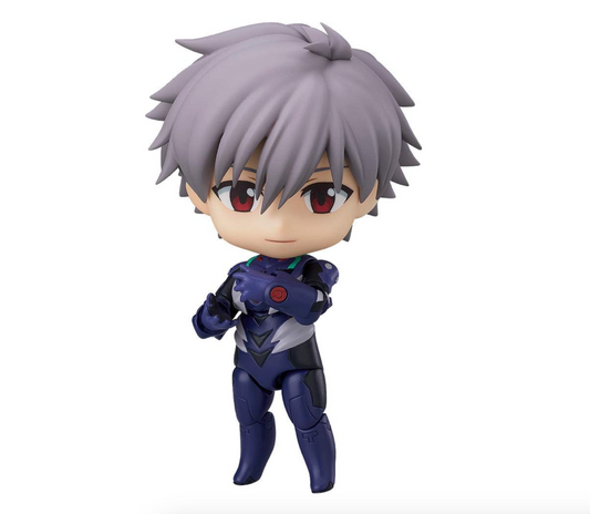 Evangelion - Kaworu Nagisa (Plugsuit Ver.) 1446 Nendoroid Action Figure