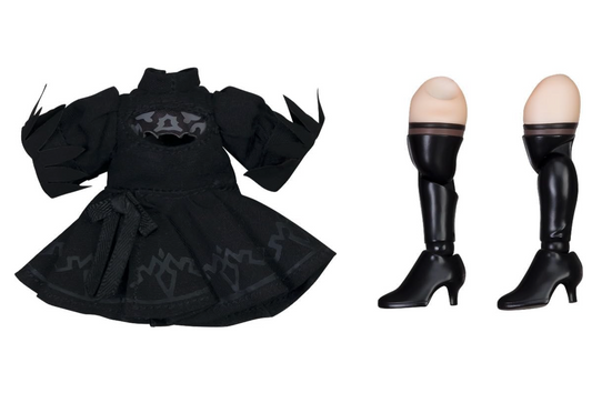 NieR:Automata - 2B (Yorha No.2 Type B) Nendoroid Doll Outfit Set