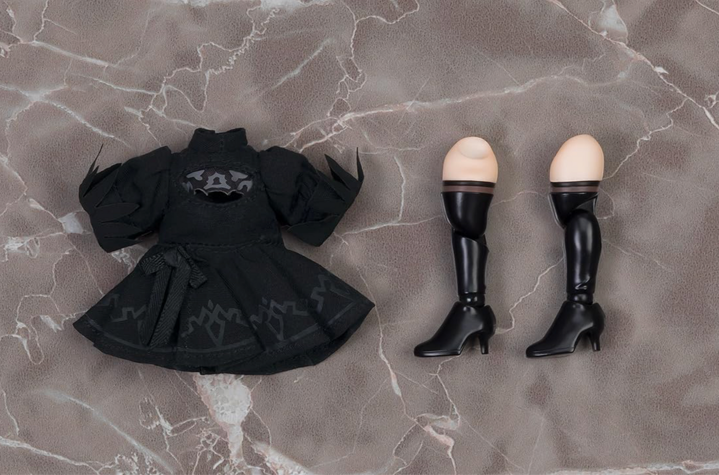 NieR:Automata - 2B (Yorha No.2 Type B) Nendoroid Doll Outfit Set