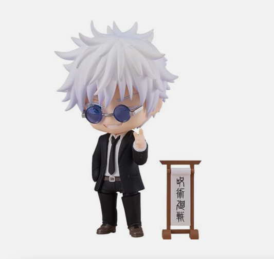 Gojo Satoru Suit Ver. 2440 Nendoroid Action Figure