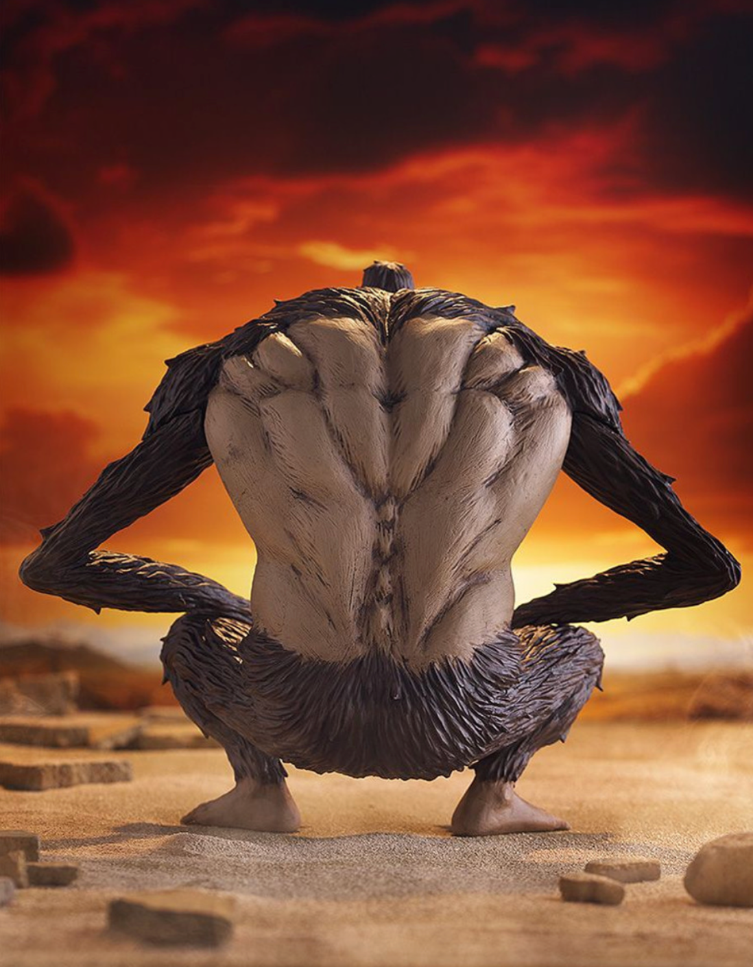 Attack on Titan Zeke Yeager: Beast Titan Ver. L Size Pop Up Parade Figure