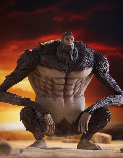 Attack on Titan Zeke Yeager: Beast Titan Ver. L Size Pop Up Parade Figure