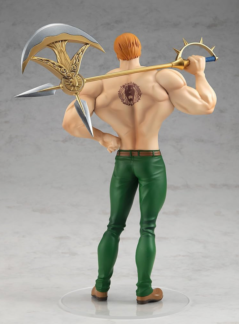 The Seven Deadly Sins: Dragon’s Judgement Escanor Pop Up Parade Figure