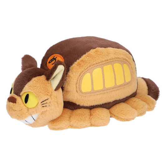 9.5" Cat Bus S Stuffy Plush Studio Ghibli My Neighbor Totoro