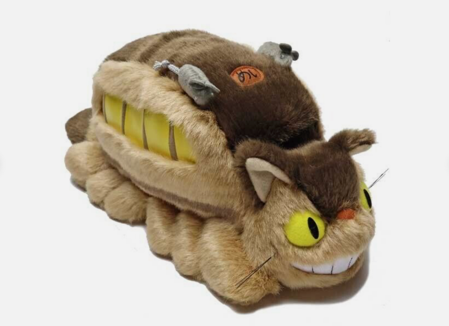 24" Cat Bus XL Stuffy Plush Studio Ghibli My Neighbor Totoro