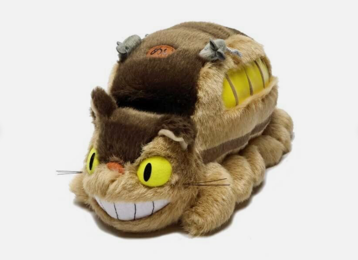24" Cat Bus XL Stuffy Plush Studio Ghibli My Neighbor Totoro